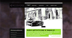 Desktop Screenshot of creosfera.com